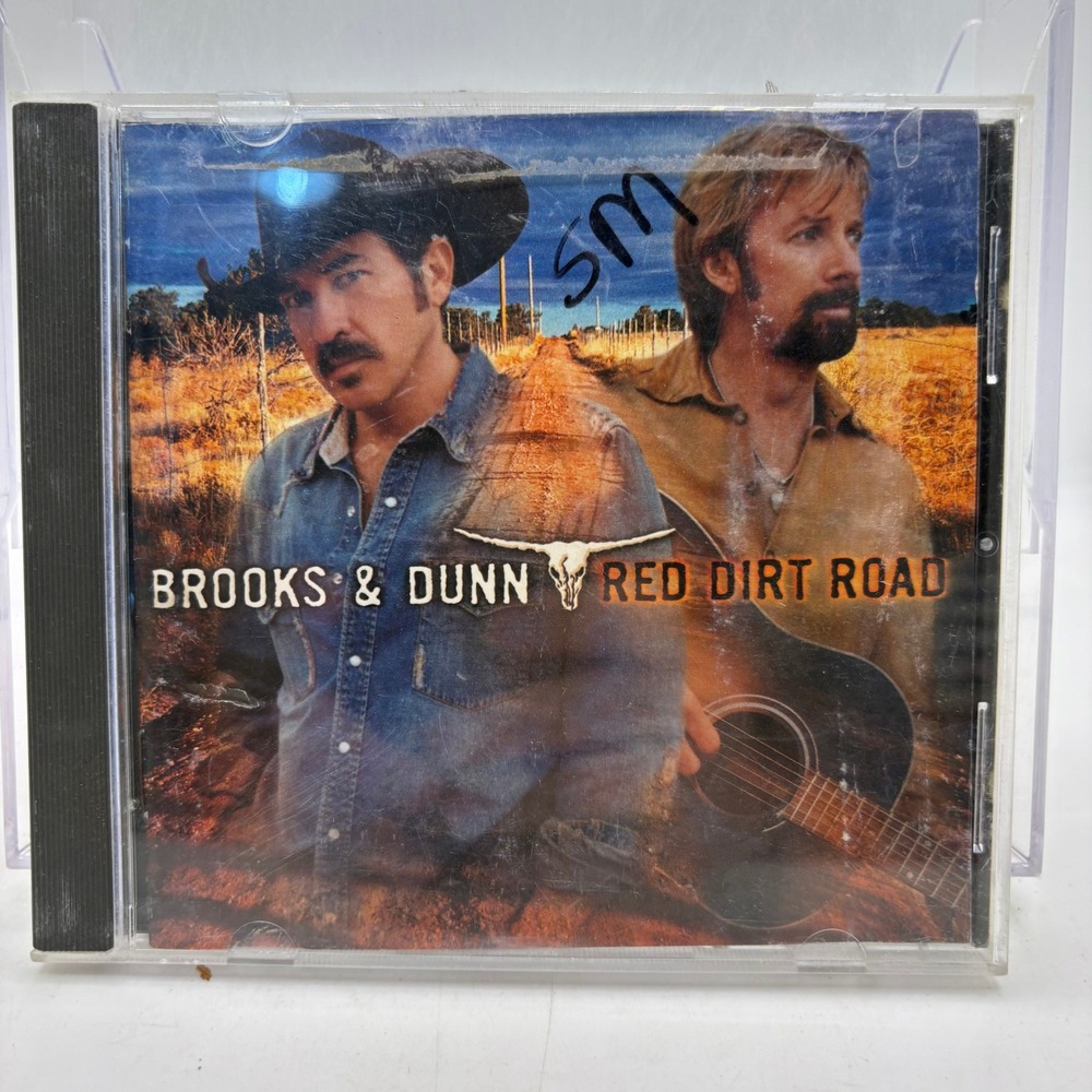Brooks & Dunn Red‎ Dirt Road CD Album 2003 Arista Nashville 82876-51970-2